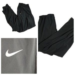 Nike Running Mens Size L Joggers Track Pants Black